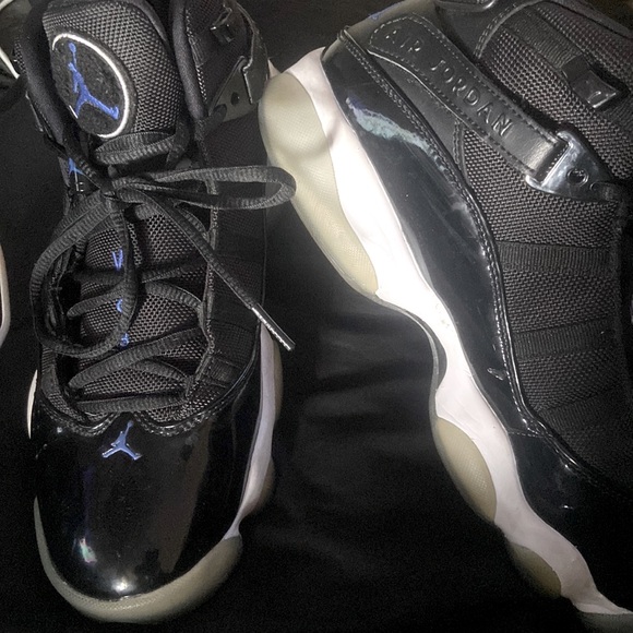 Size 9 - Air Jordan 6 Rings Space Jam for sale online | eBay Jordan 6 rings ‘space jams’ size 9 men